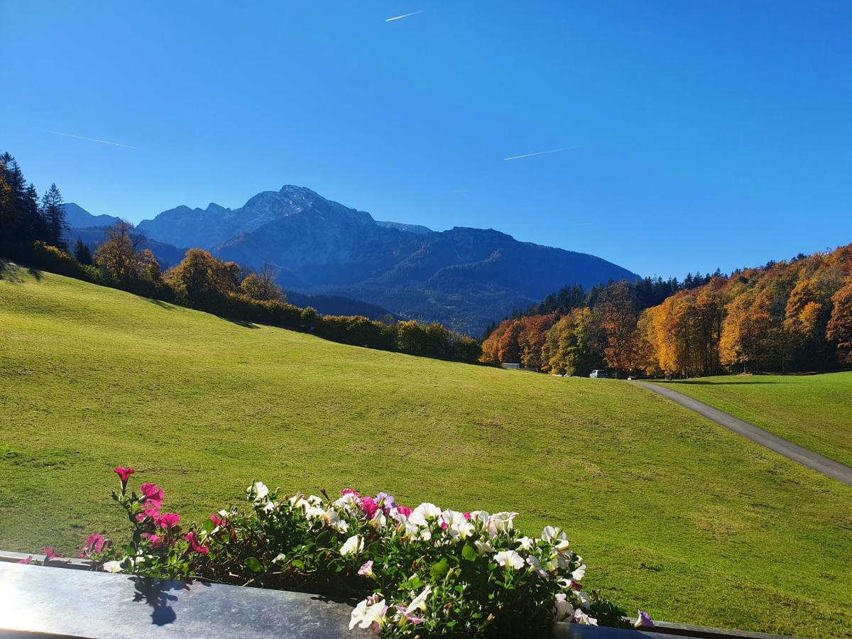 Ferienwohnungen Gaestehaus Laercheck Берхтесгаден Экстерьер фото