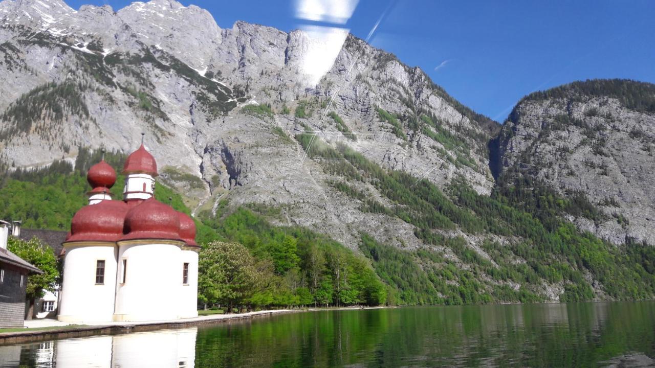 Ferienwohnungen Gaestehaus Laercheck Берхтесгаден Экстерьер фото