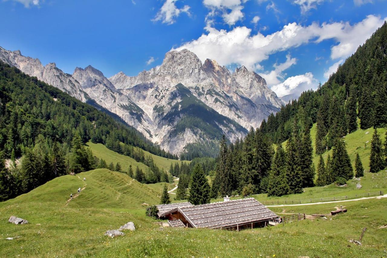 Ferienwohnungen Gaestehaus Laercheck Берхтесгаден Экстерьер фото