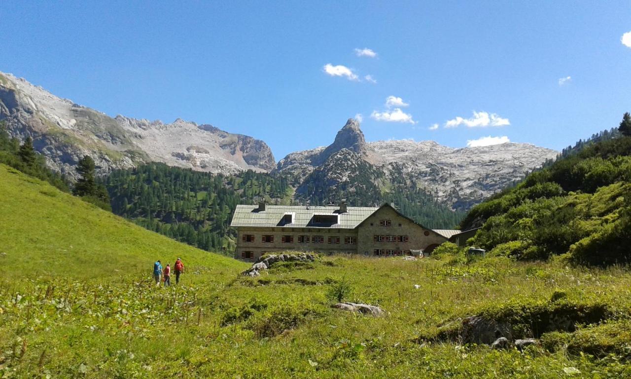 Ferienwohnungen Gaestehaus Laercheck Берхтесгаден Экстерьер фото