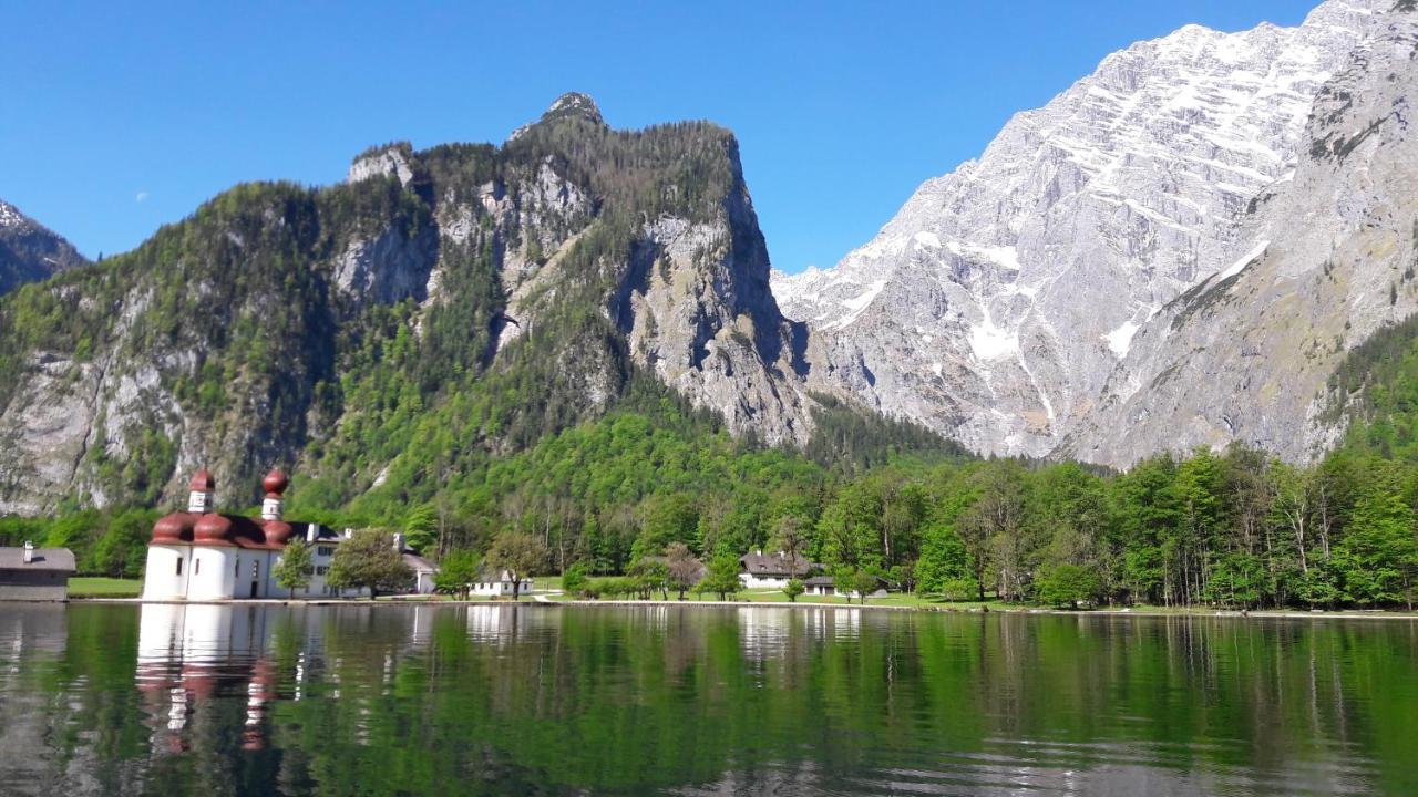 Ferienwohnungen Gaestehaus Laercheck Берхтесгаден Экстерьер фото