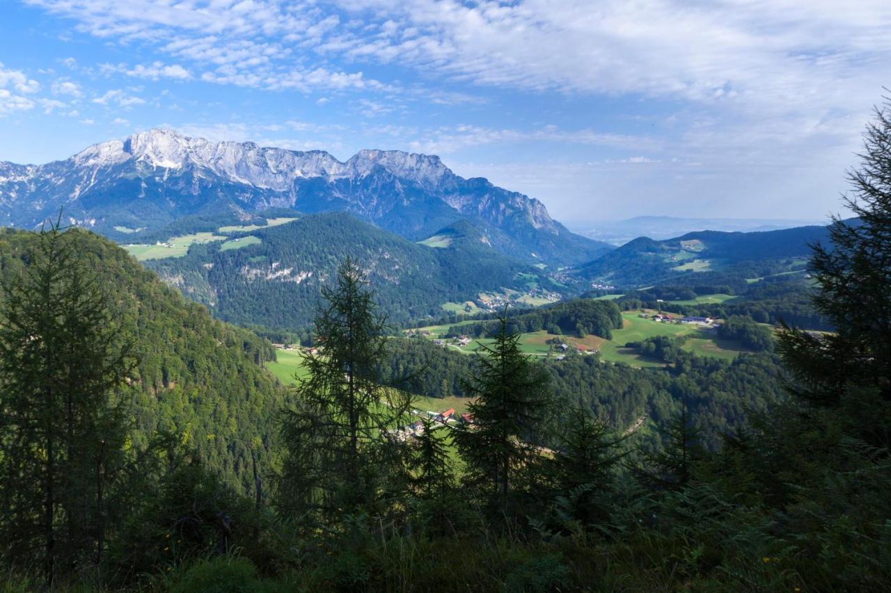 Ferienwohnungen Gaestehaus Laercheck Берхтесгаден Экстерьер фото