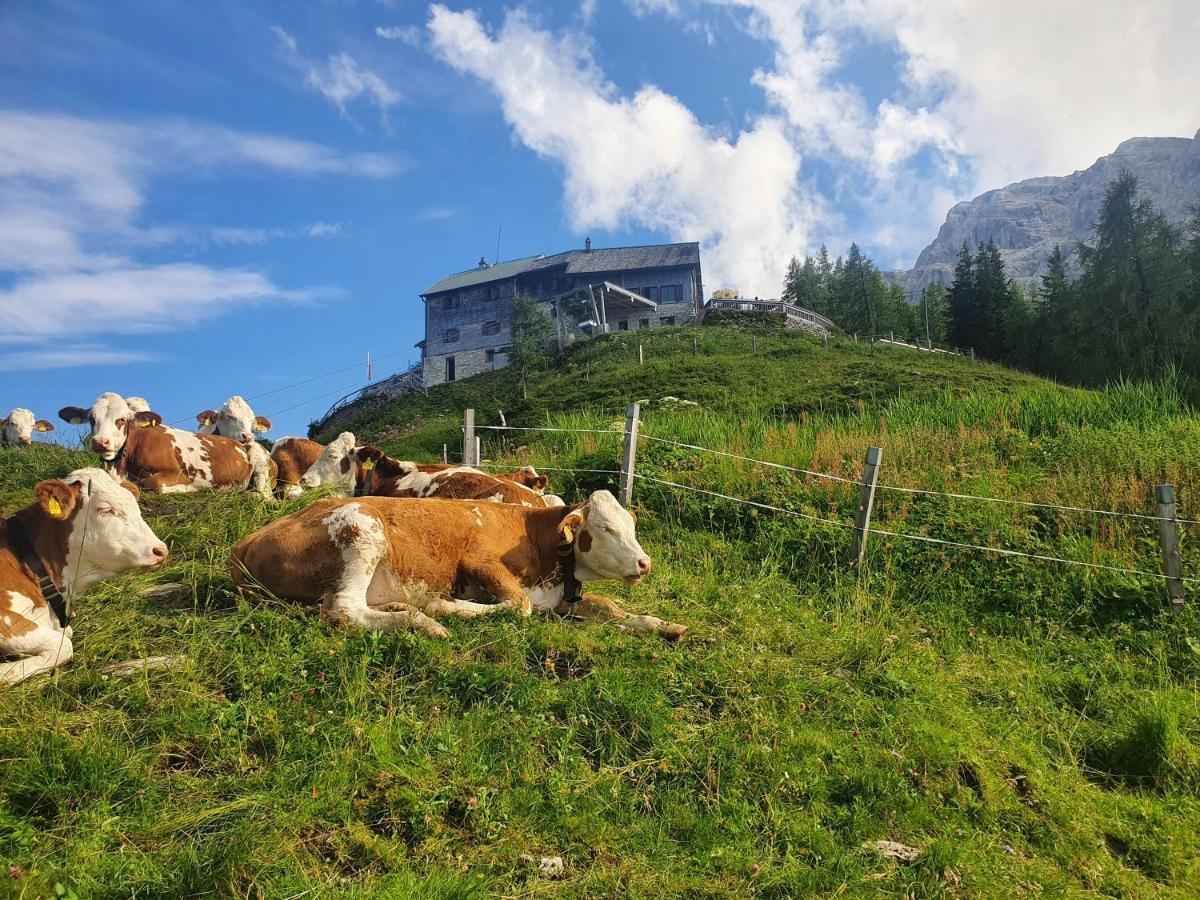 Ferienwohnungen Gaestehaus Laercheck Берхтесгаден Экстерьер фото