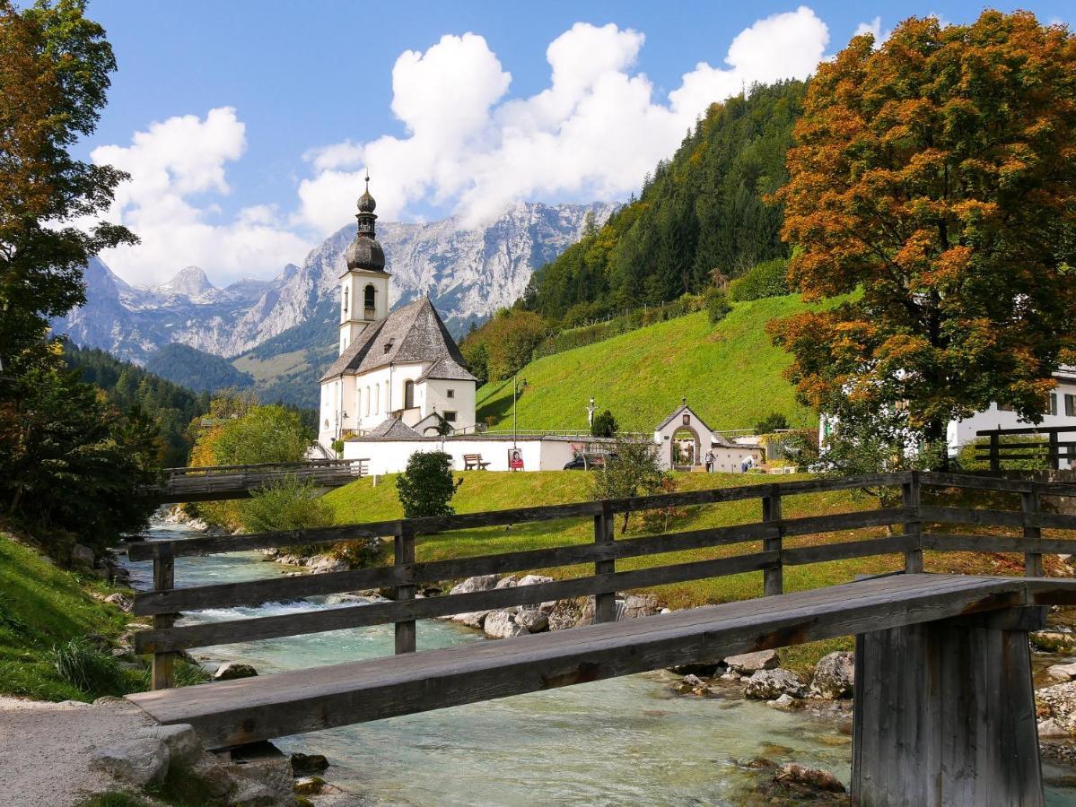 Ferienwohnungen Gaestehaus Laercheck Берхтесгаден Экстерьер фото