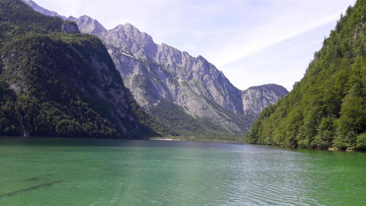 Ferienwohnungen Gaestehaus Laercheck Берхтесгаден Экстерьер фото