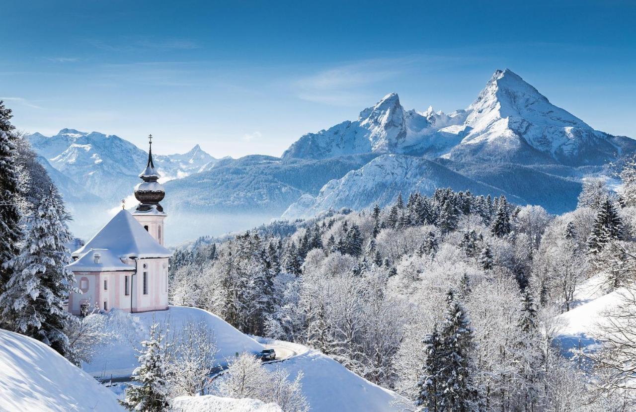 Ferienwohnungen Gaestehaus Laercheck Берхтесгаден Экстерьер фото